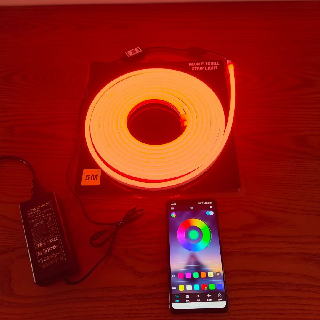 Waterproof RGB LED Neon Light Strip Set (612)