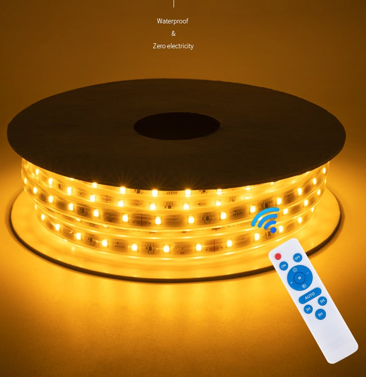 Solar LED Outdoor Waterproof Wall Lighting Strip
