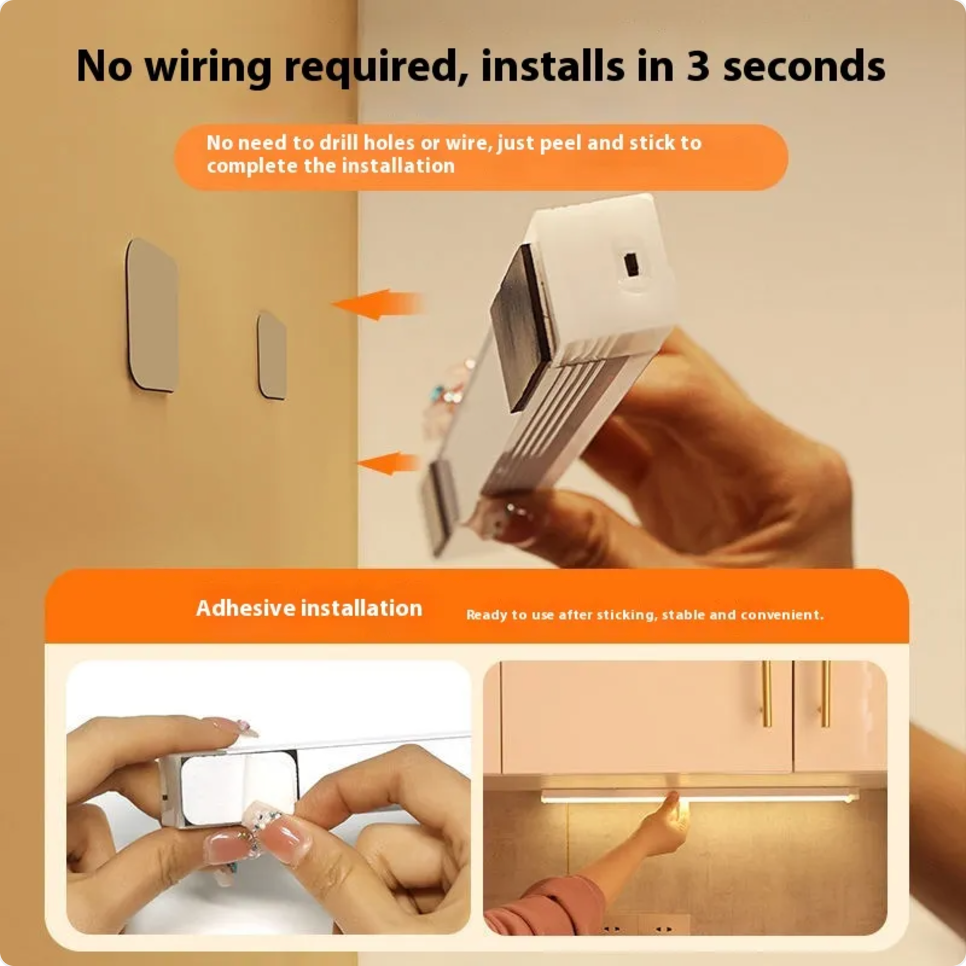 Magnetic Rechargeable Infrared Sensor Night Light